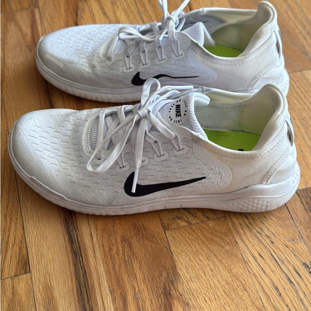 Nike Free White and Black